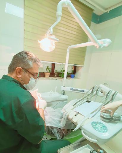 عکس درمانگاه دندانپزشکی متین