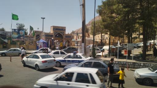 عکس قبرستان امامزاده باقر