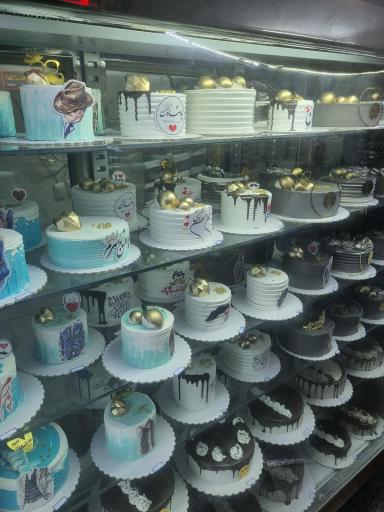 عکس شیرینی مادربزرگ 