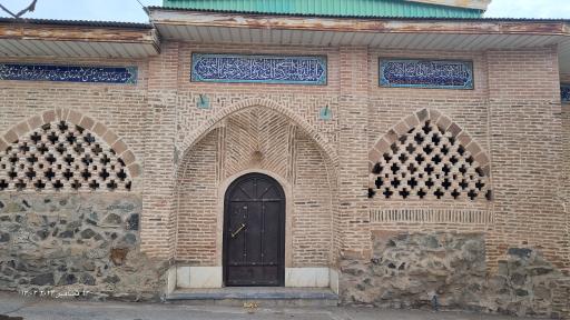 عکس حسینیه اعظم علونآباد