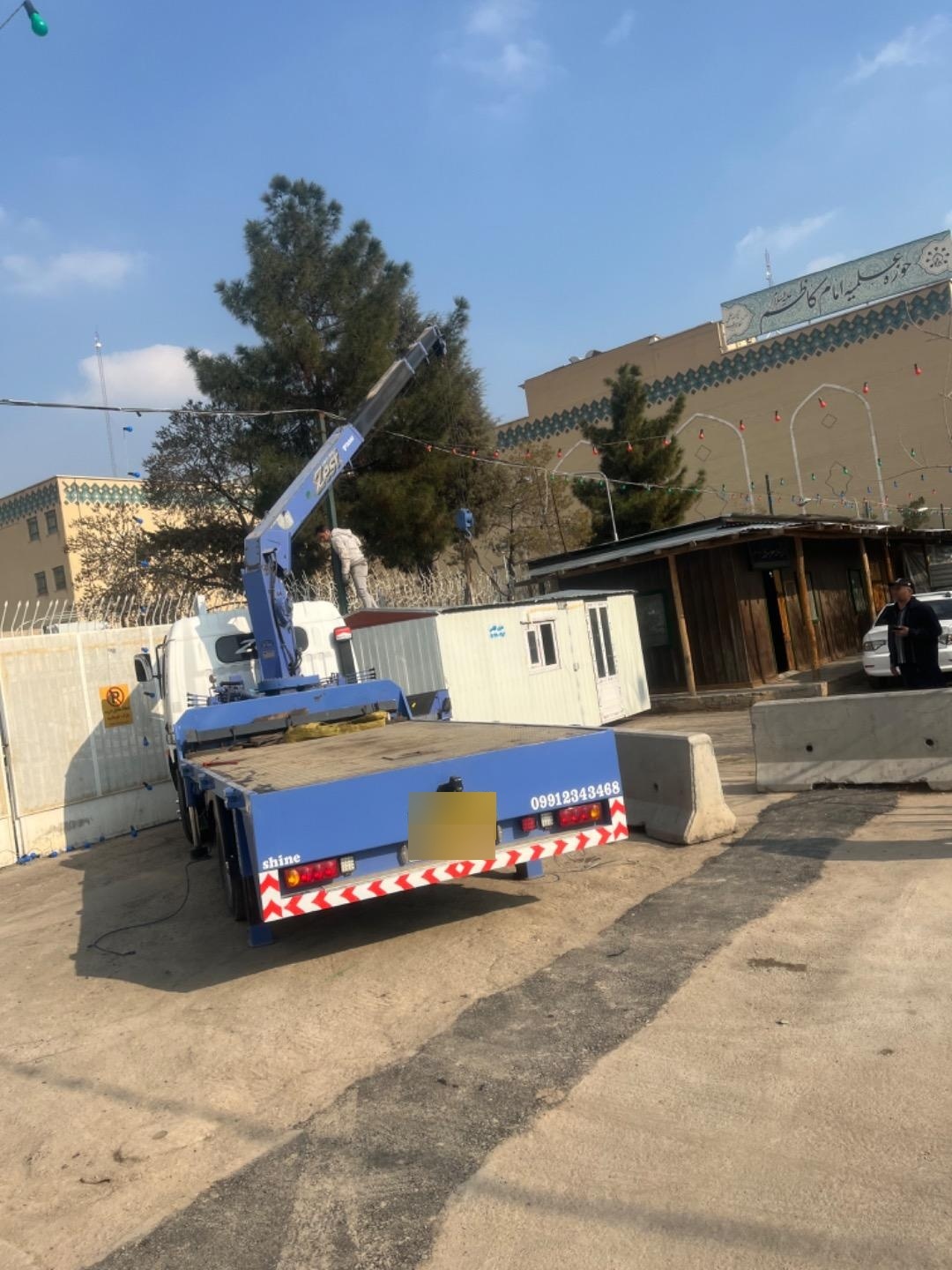 عکس جرثقیل فراز 