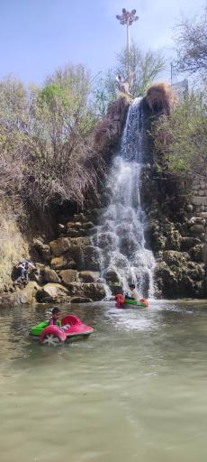 عکس آبشار کاخک