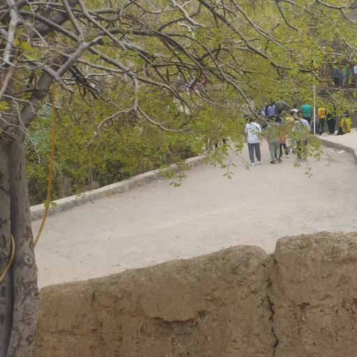 عکس آبشار کاخک