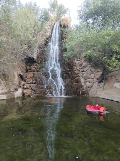 عکس آبشار کاخک