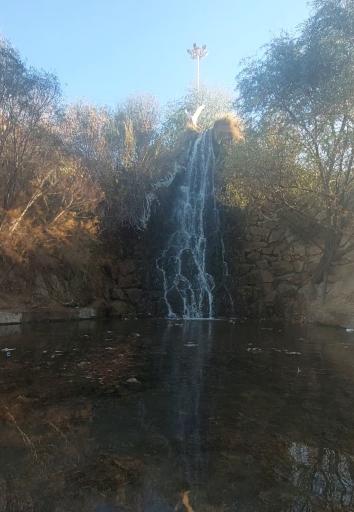 عکس آبشار کاخک