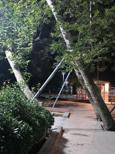 عکس بوستان فدک