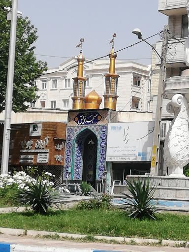 عکس مسجد توفیق
