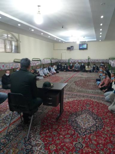 عکس کمپ ترک اعتیاد جمعیت آفتاب البرز