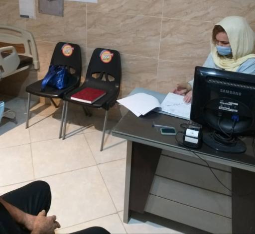 عکس کمپ ترک اعتیاد جمعیت آفتاب البرز