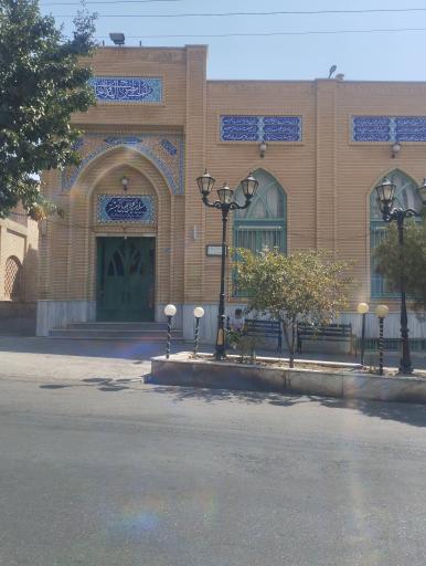 عکس حسینه قلعه باغ شبستر