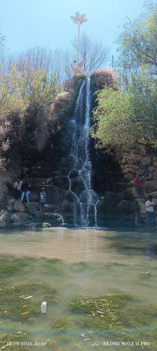 عکس آبشار کاخک