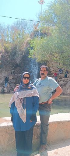 عکس آبشار کاخک