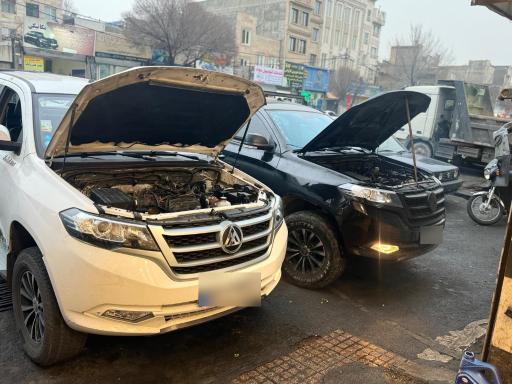 عکس تعمیرگاه تخصصی خودورهای چینی مهدی
