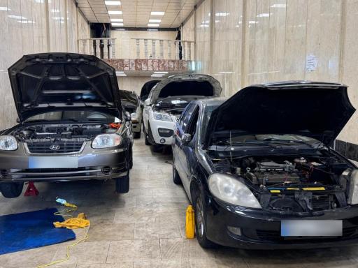 عکس تعمیرگاه تخصصی خودورهای چینی مهدی