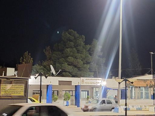 عکس پلیس راه شیراز اصفهان