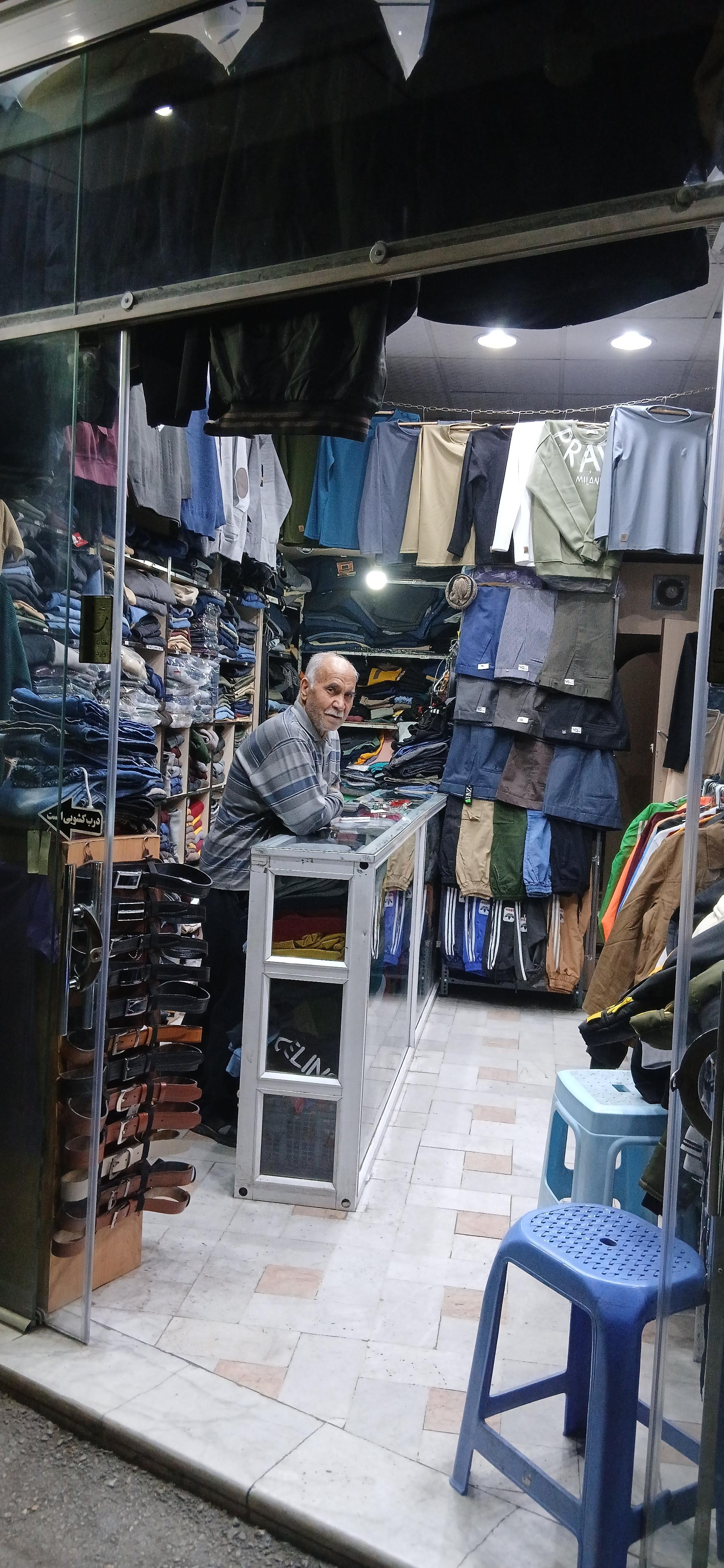 عکس پوشاک حاج ارزونی