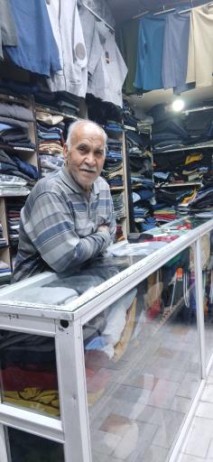 عکس پوشاک حاج ارزونی