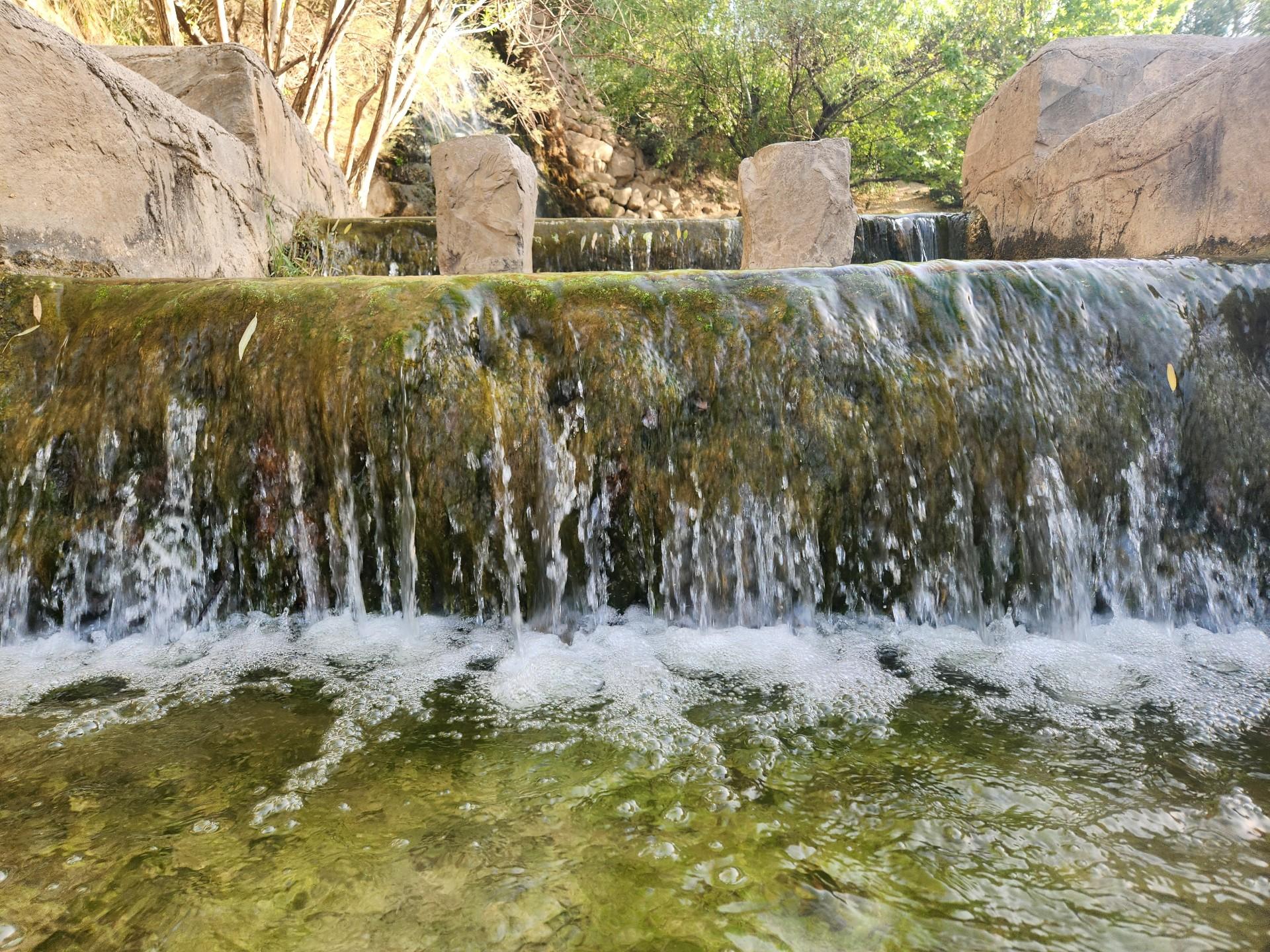 عکس آبشار کاخک