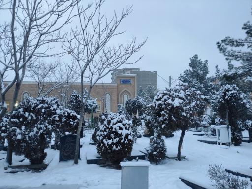 عکس مقبره شهدای شنب غازان