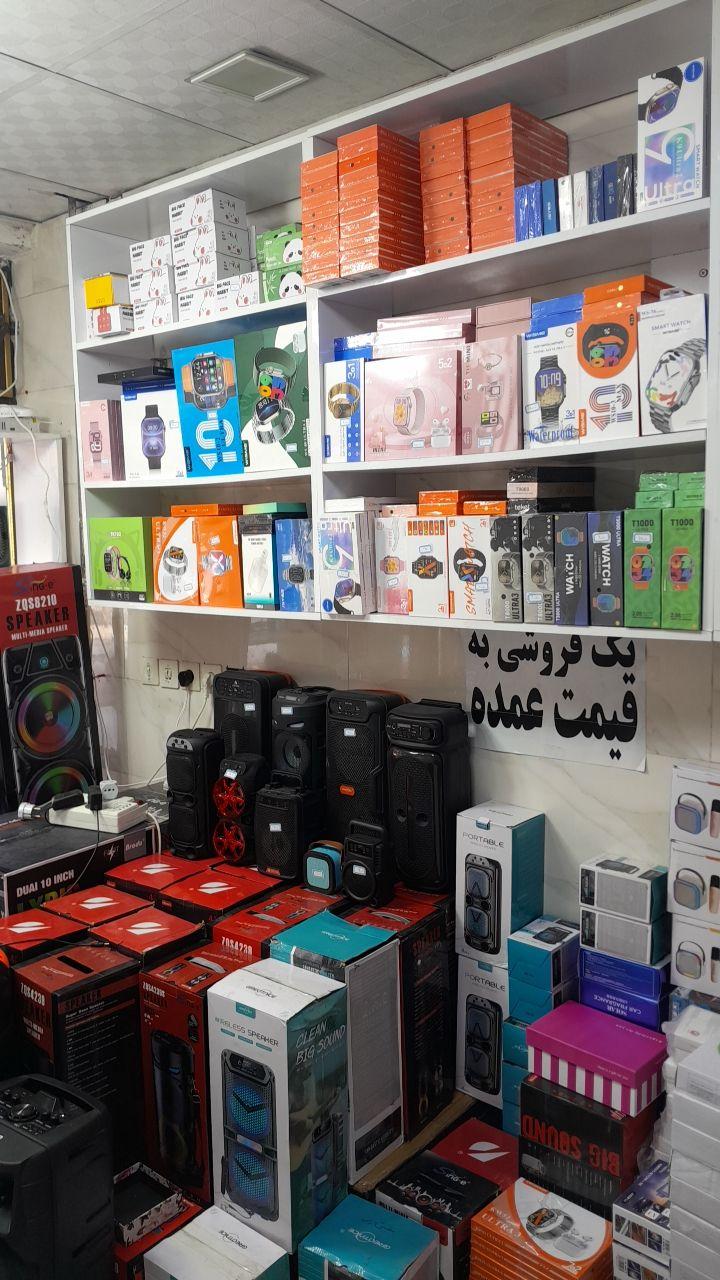 عکس لوازم جانبی میلاد 