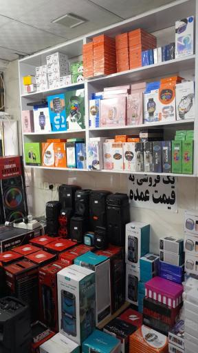 عکس لوازم جانبی میلاد 