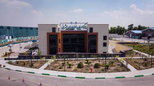 عکس کلینیک بشری بیمارستان فوق تخصصی رضوی