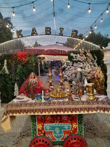 عکس باغ رستوران کبیر