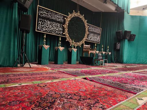 عکس مسجد حضرت امیر (ع)