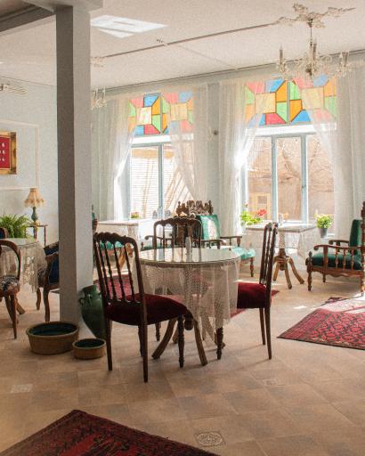 عکس کافه خانه دوران