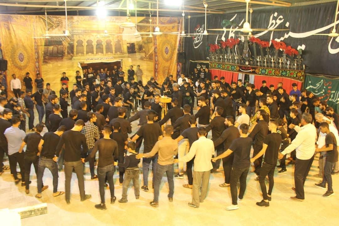 عکس حسینیه اعظم کاکی