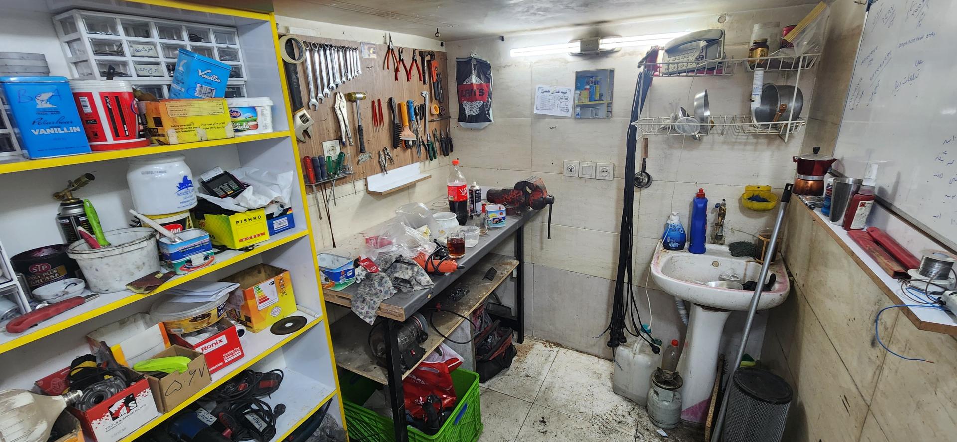 عکس تعمیر ابزار سام 