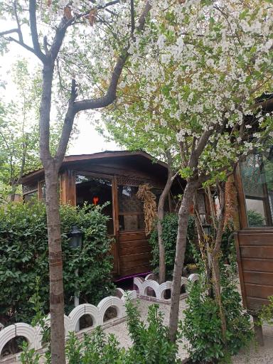 عکس باغ رستوران کبیر