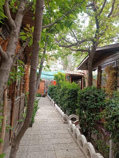 عکس باغ رستوران کبیر