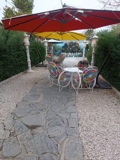 عکس باغ رستوران کبیر