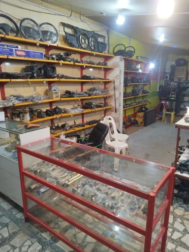 عکس استوک لوازم خودرو ماشین یار غلامی 