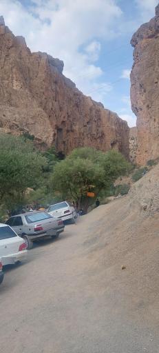 عکس تنگه براق 