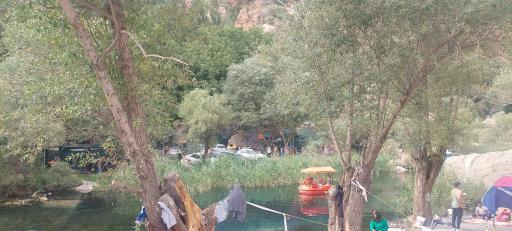 عکس تنگه براق 