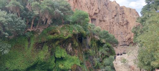 عکس تنگه براق 