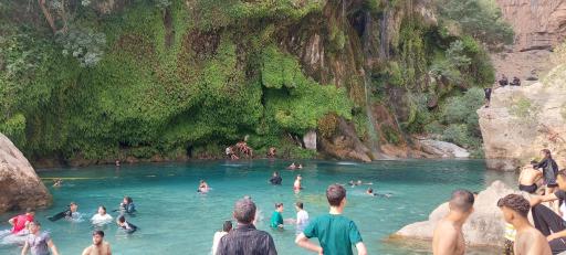 عکس تنگه براق 