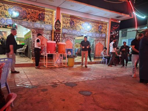 عکس موکب علی بن موسی الرضا