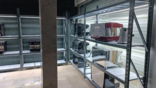 عکس تجهیزات قهوه اکبری