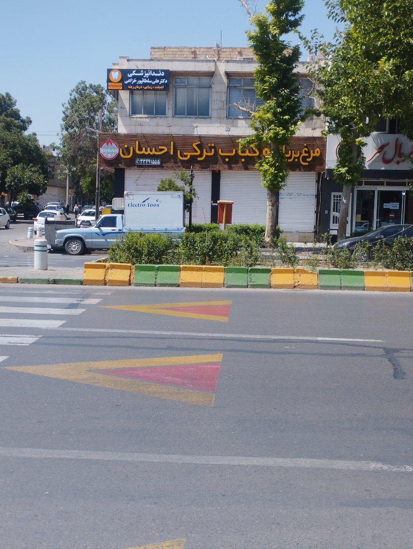 عکس مرغ کباب بریان