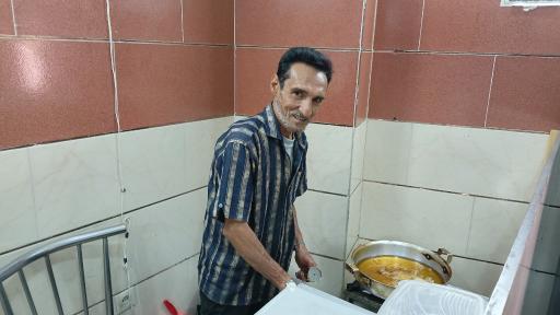 عکس سمبوسه و فلافل خوزستان
