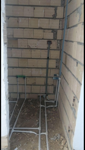 عکس فروشگاه لوله و اتصالات آب و فاضلاب ساختمان شریفی