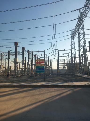 عکس پست ۲۳۰کیلوولت بهارستان