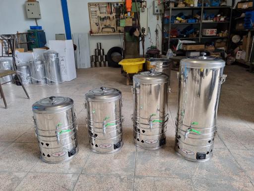 عکس سماور سازی نگین استیل