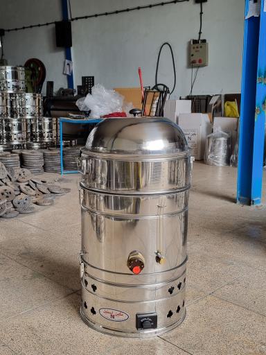 عکس سماور سازی نگین استیل