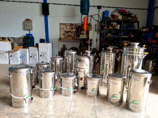 عکس سماور سازی نگین استیل