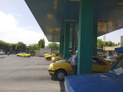 پمپ گاز CNG امام موسی صدر