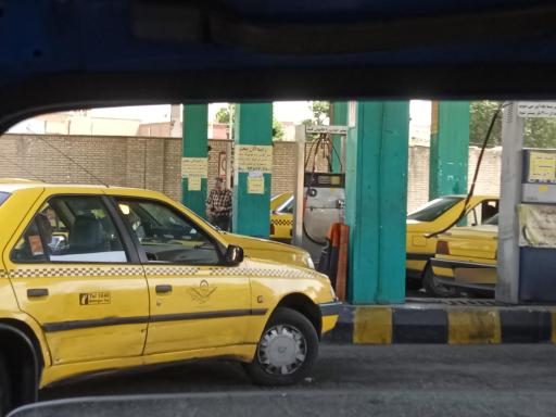 پمپ گاز CNG امام موسی صدر